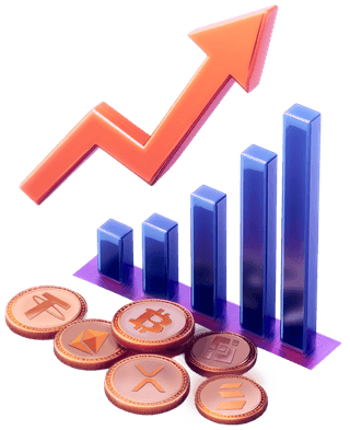 Productoverzicht van de Ruim Baatuur-interface voor het crypto trading platform